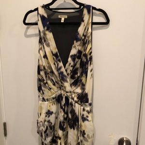 silence + noise romper w/ mesh back